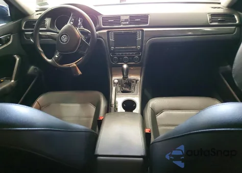 2018 Volkswagen Passat Se from USA, damaged, VIN 1VWBA7A36JC015770